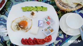 صبحانه در هتل سنتی کریاس - اصفهان