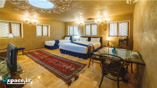 نمای داخلی  اتاق گنبد - هتل سنتی کریاس - اصفهان